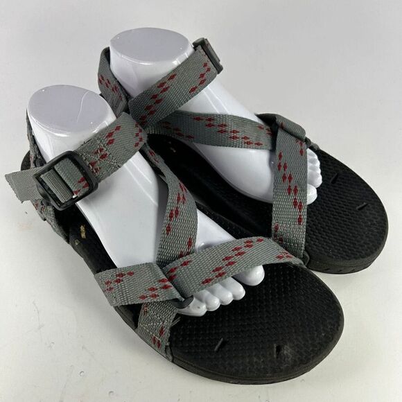 The North Face Men's Strappy Sandals US 11 Gray Trekking Water Shoes Sandals - Picture 1 of 11